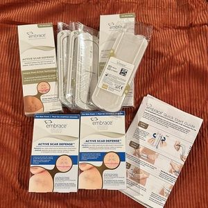 Embrace Scar Therapy Strips for post Mommy Makeover
